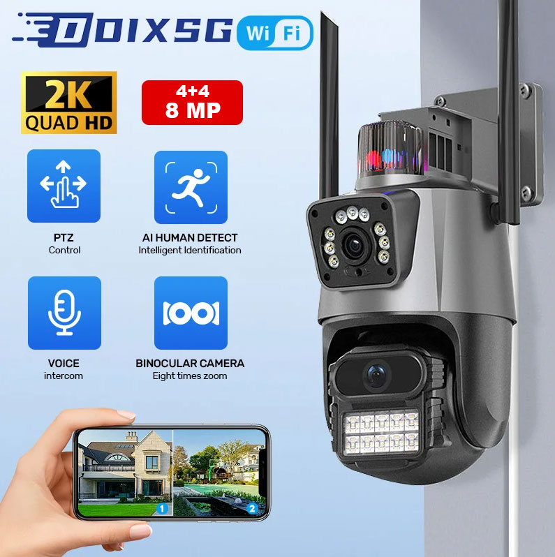 Çift Kameralı Mobese