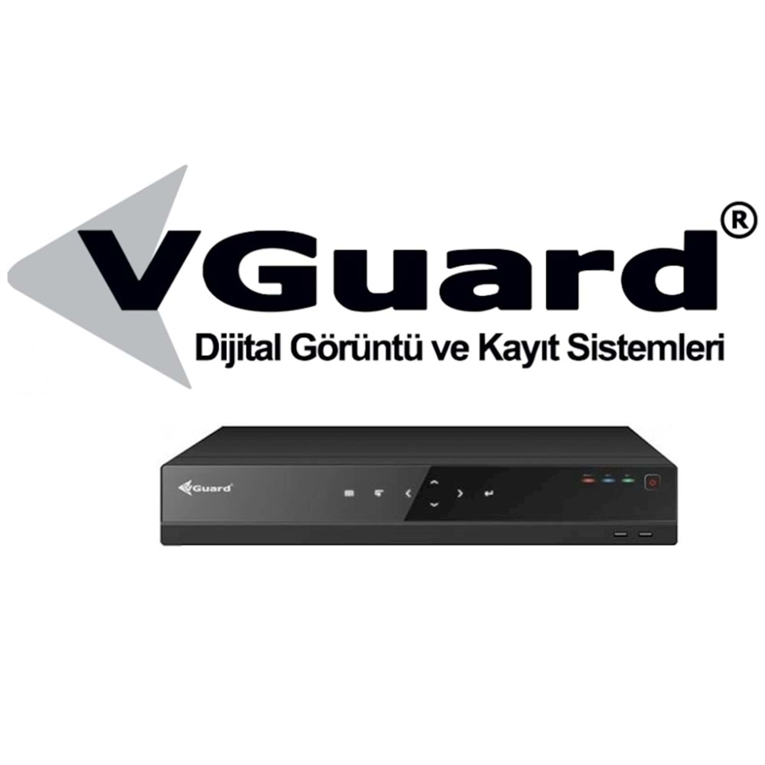 VGuard 8 Kanal XVR