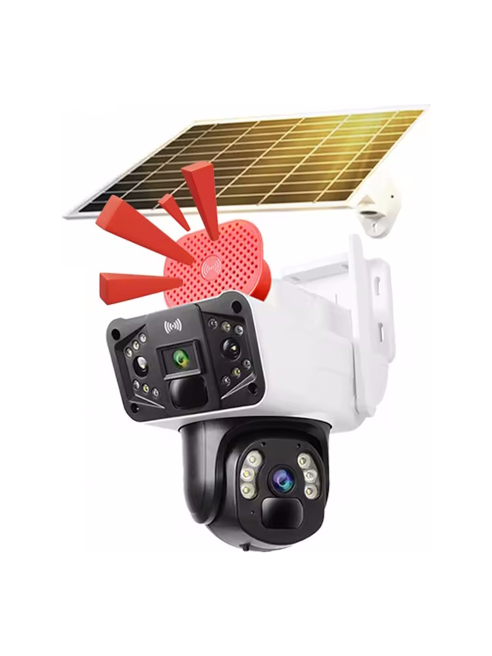 Sim Kartlı Solar Mobese Sony Lens