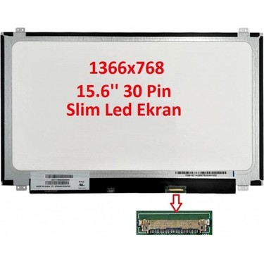Slim Led Panel 15.6 30 Pin